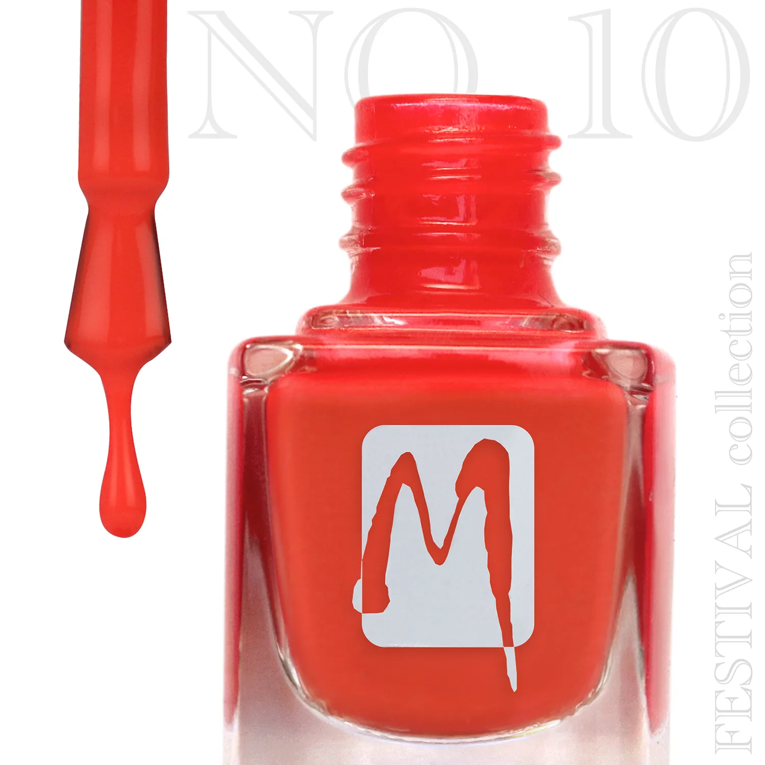 Moyra GenZ No. 10 Sonic neglelak 7 ml – vegansk