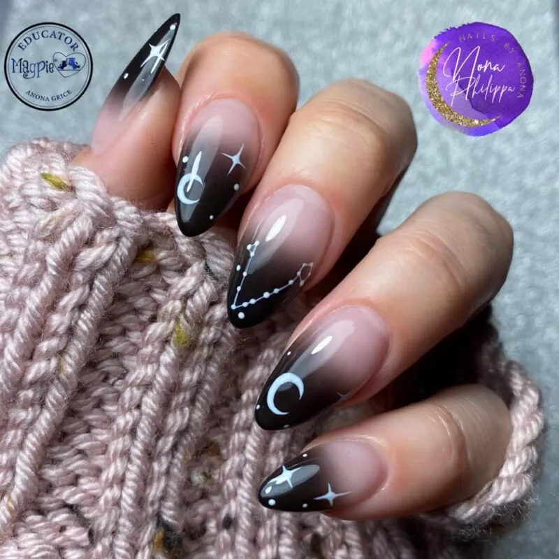 Indigo Nails Cruella Pigment neglepulver intens farve