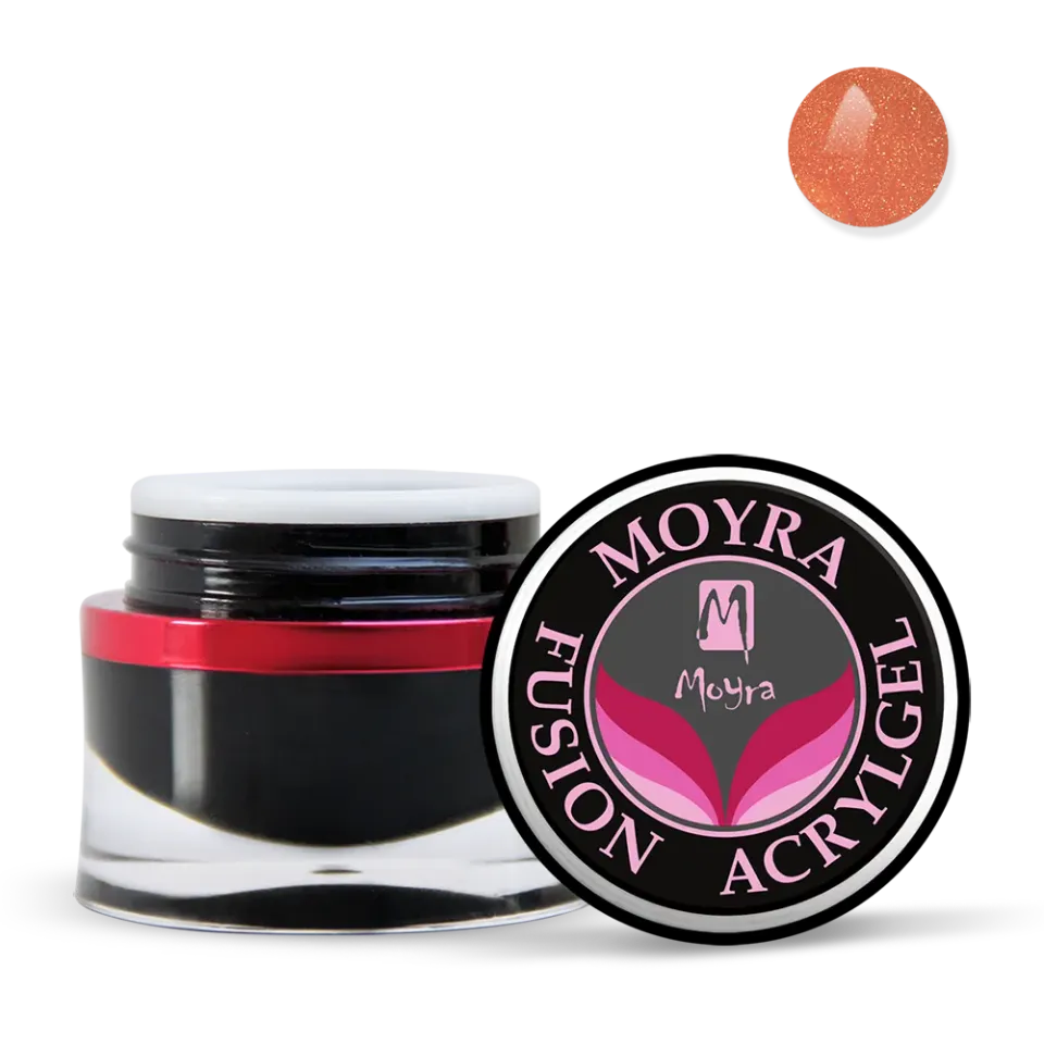 Moyra Fusion 105 Peach Shine acrylgel 15 g peach