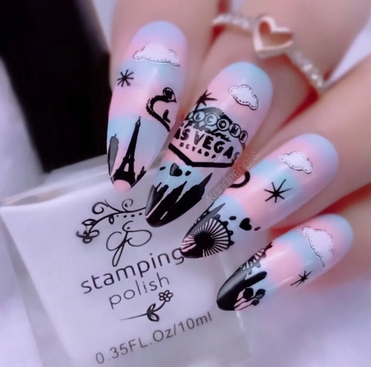 Clear Jelly Stamper CjSLC-47 Roll the Dice stempelplade casino