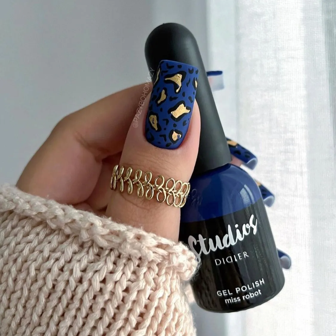 Studios Didier Miss Robot gellak lilla 8ml