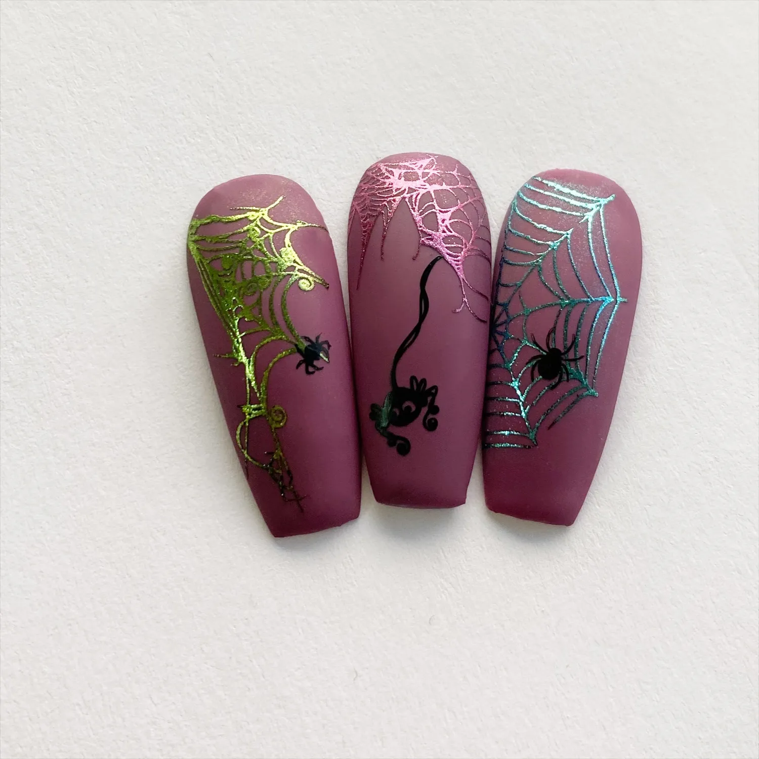 Clear Jelly Stamper Creepy Crawly CjS-H-80 stempelplade edderkop
