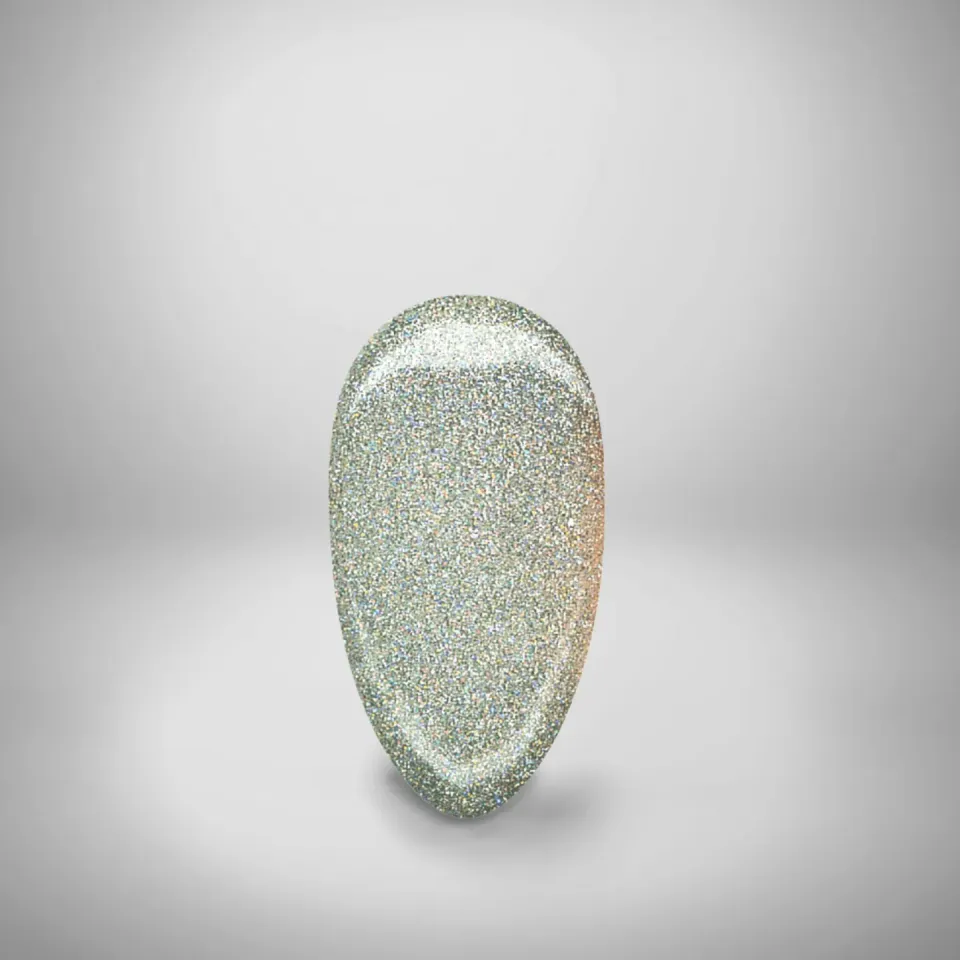 Nail Supply Glam Gel GL-004 gellak iris grå 5g perlemor