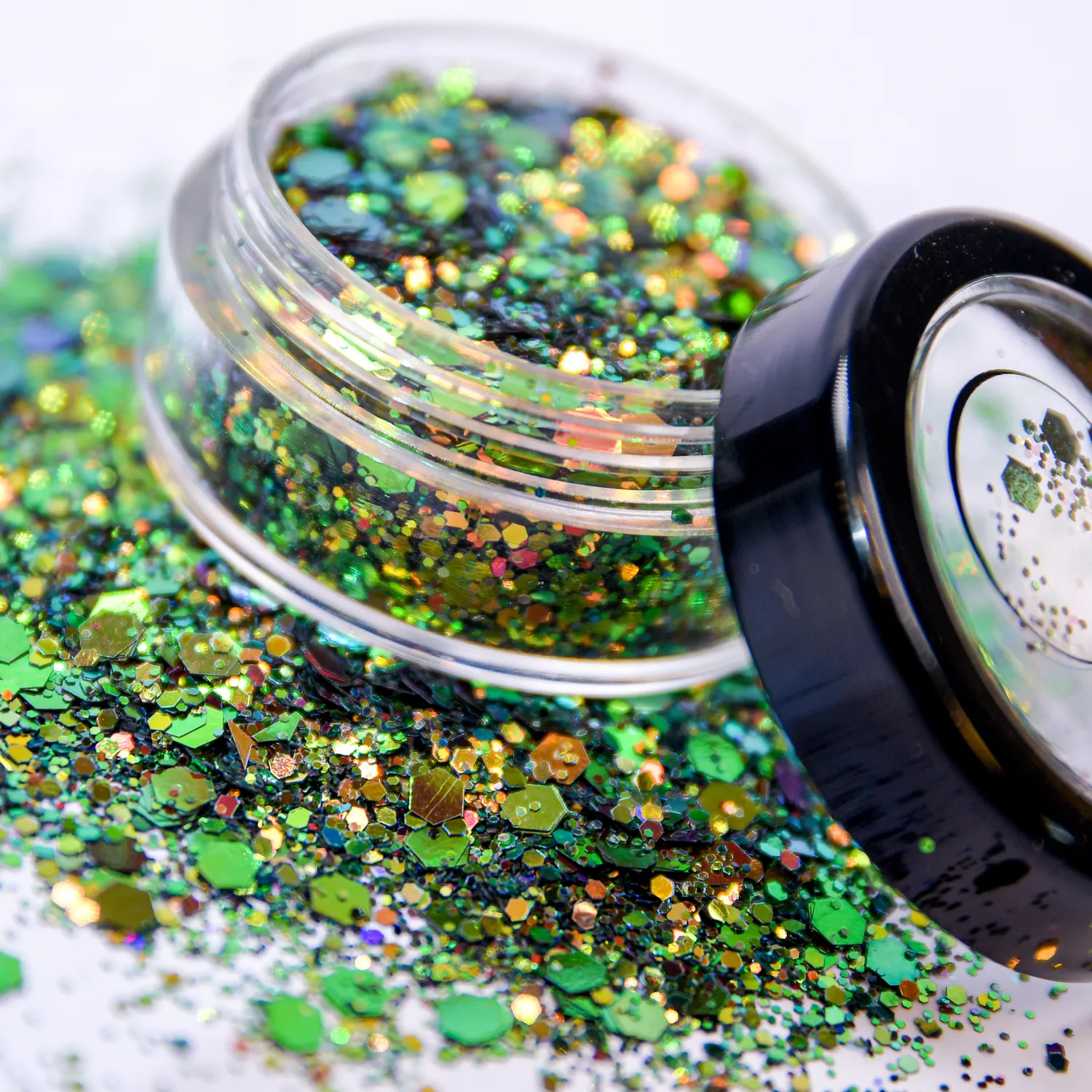 Moonflair Chameleon Glitter negleglitter Anaconda