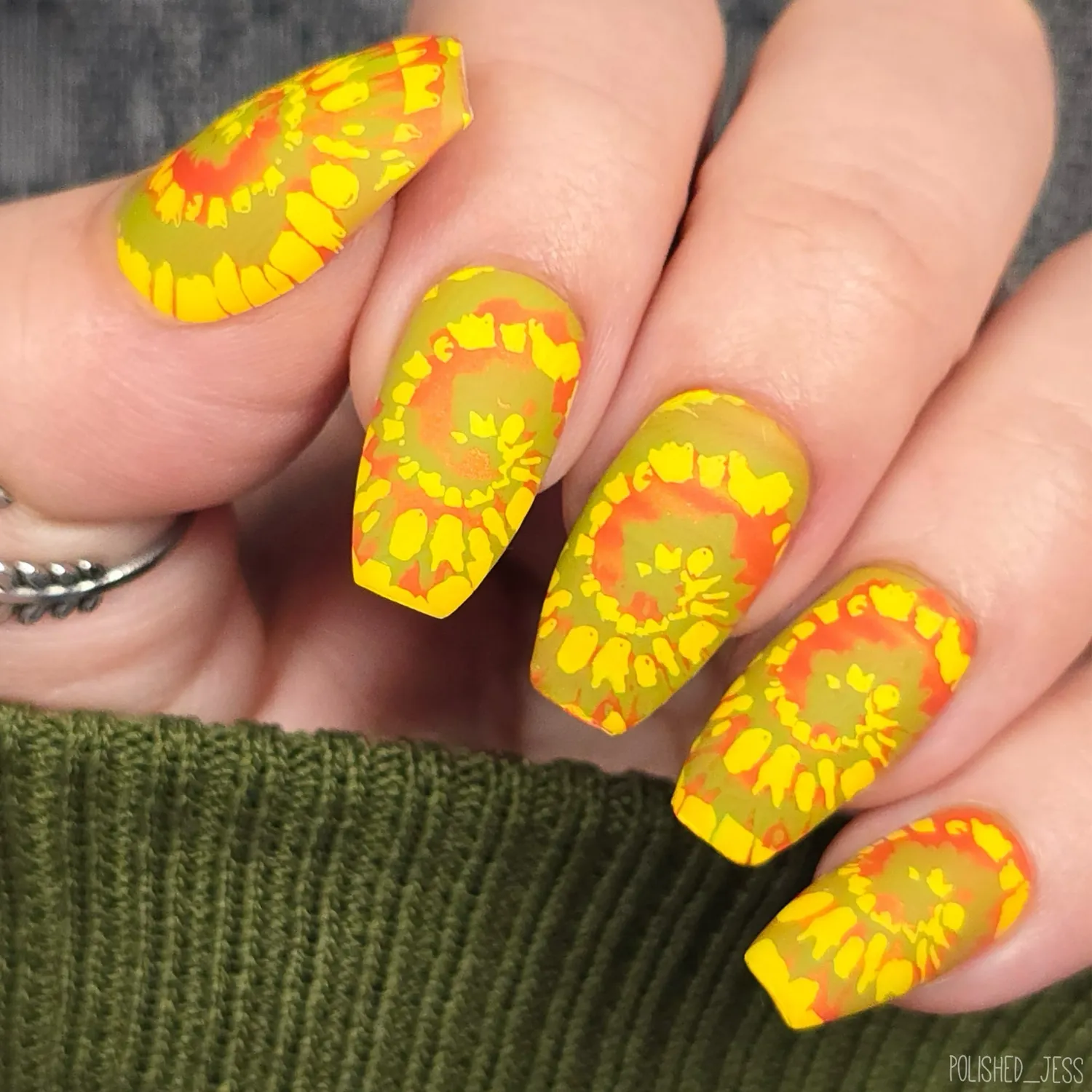 Clear Jelly Stamper 115 Boho Life stamping plade lagdelt