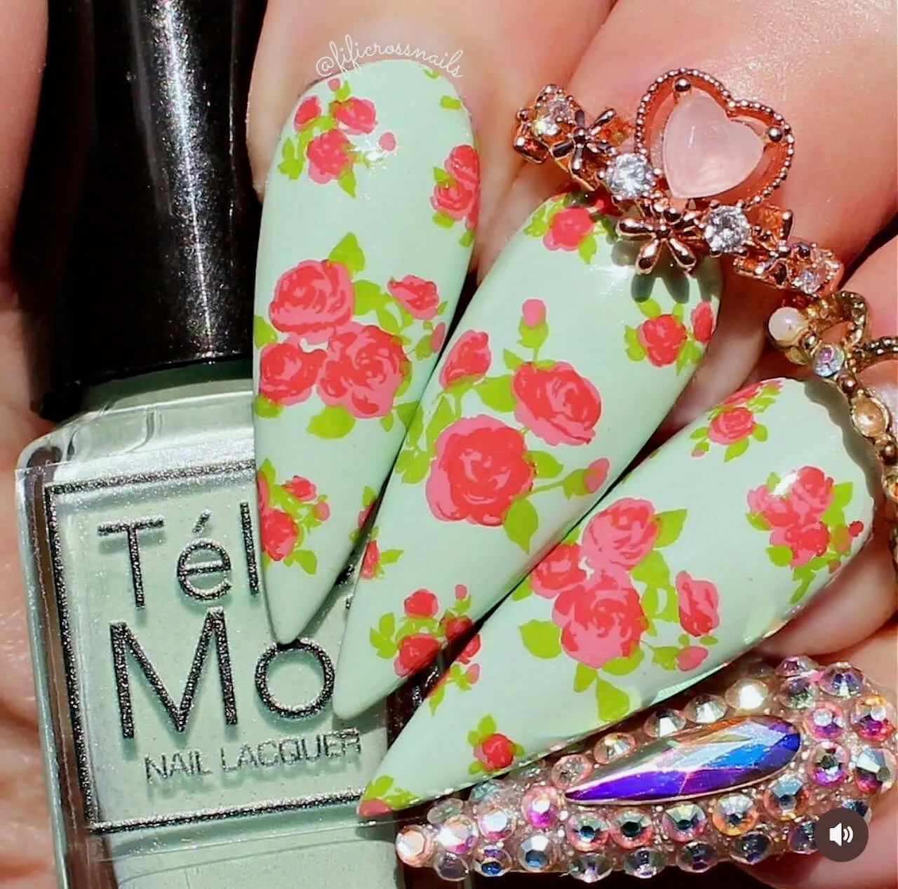 Clear Jelly Stamper CjS-260 stampingplade Flirty Fierce