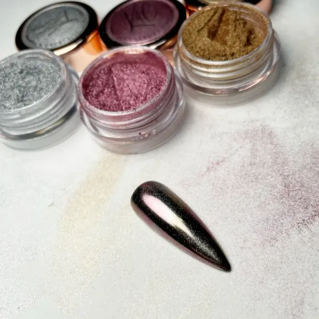 Clear Jelly Stamper KoKo & Claire Chrome pigment mirror 0,6g