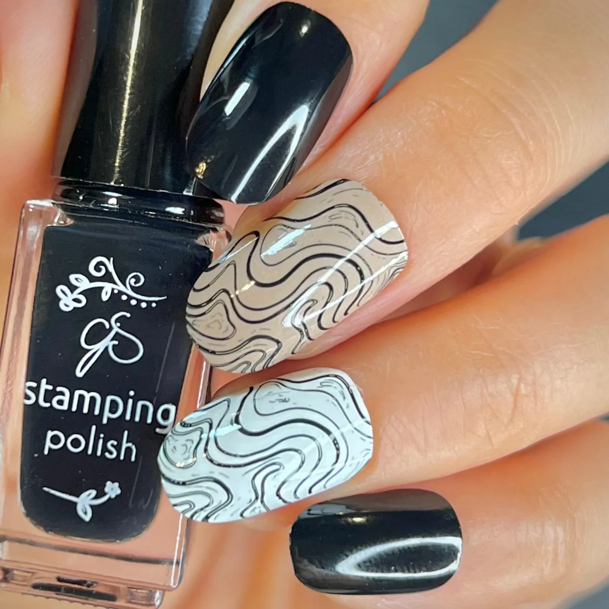 Clear Jelly Stamper 139 Scotch Pine stamping lak grøn 5 ml