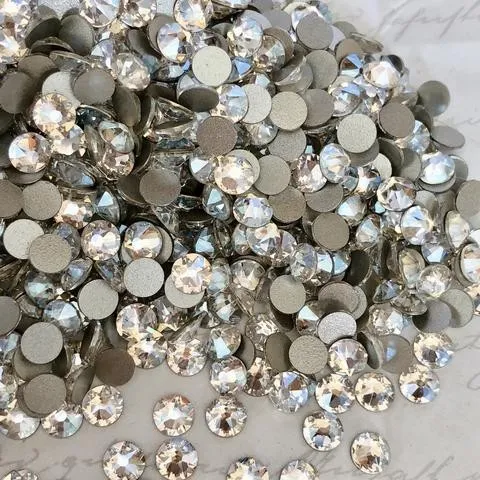 Beautystones Crystal Moonlight neglekrystaller flat back
