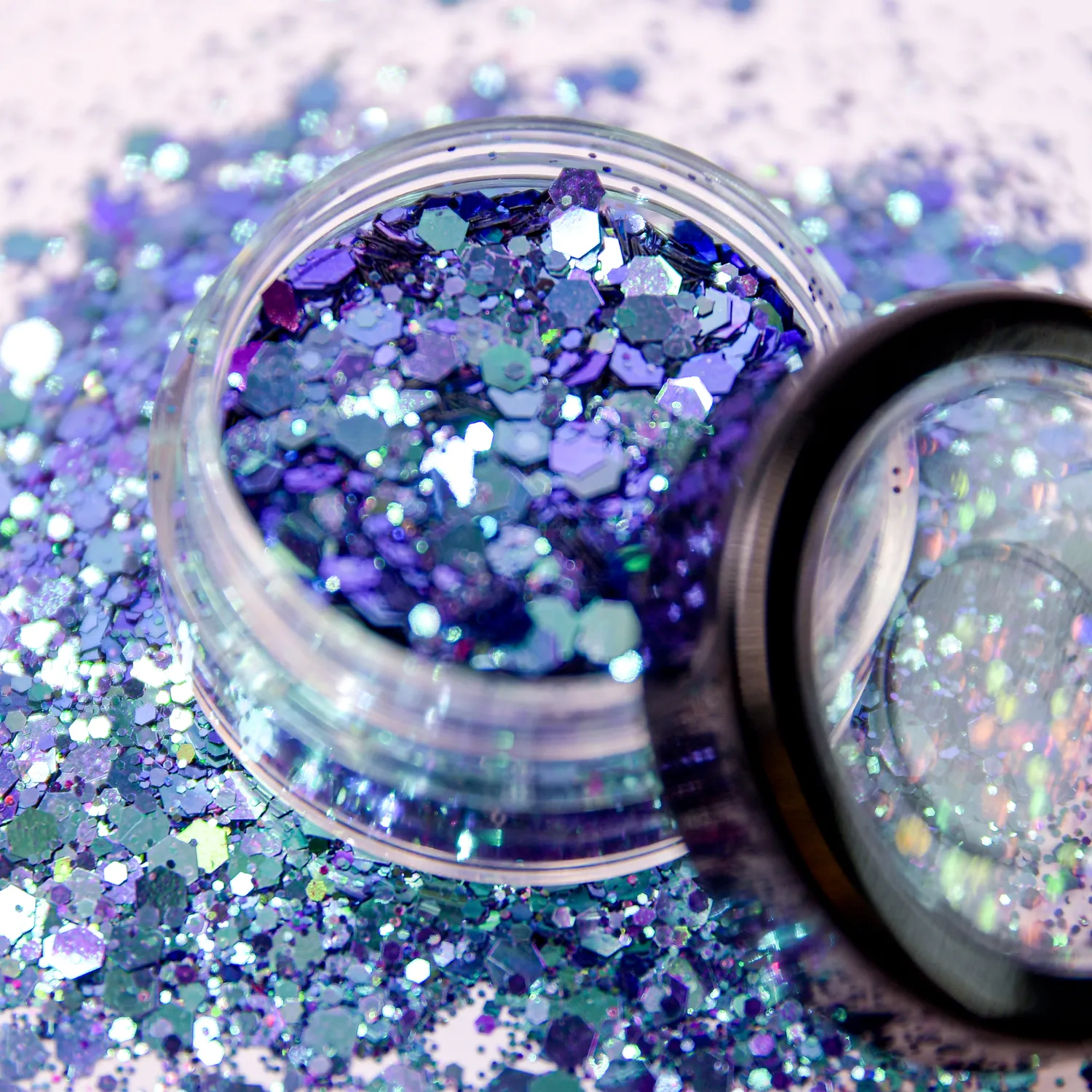 Moonflair Chameleon Glitter Twilight Løs Glitter 4-6 g