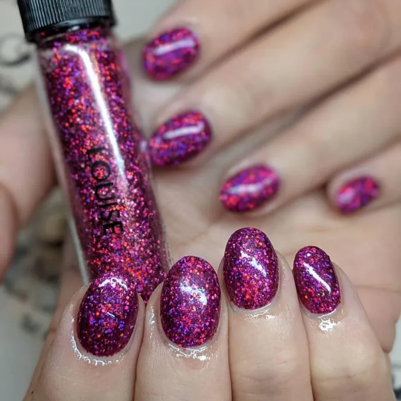 Indigo Nails Beautystones Louise glitter til negle