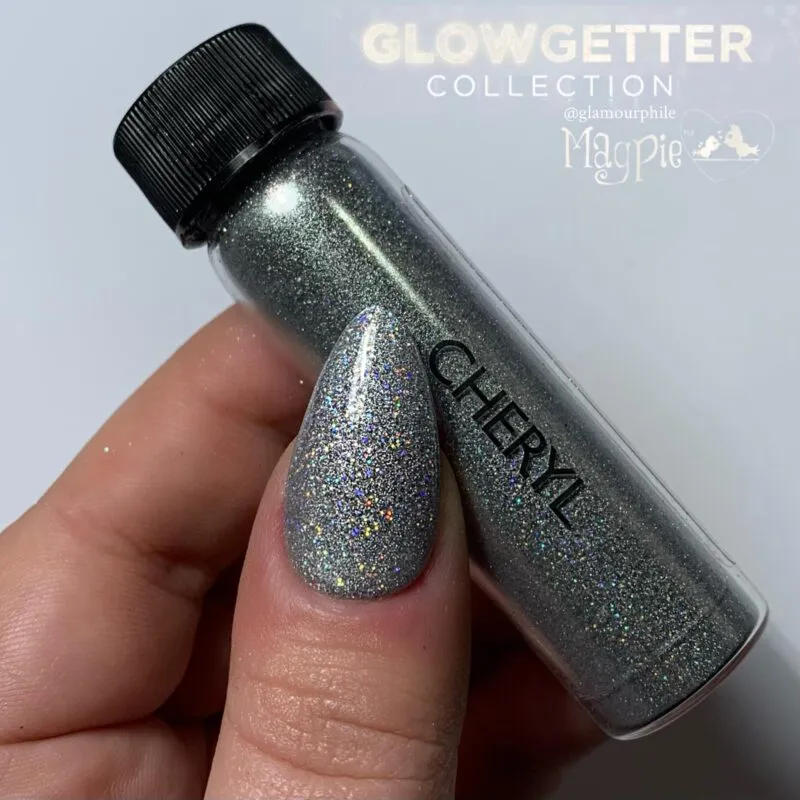 Indigo Nails Beautystones Cheryl negleglitter glimmer