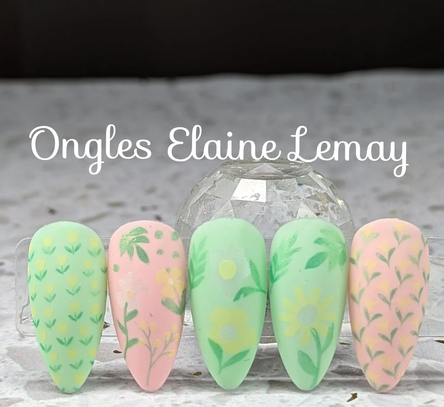 Clear Jelly Stamper CjS-379 Bloom Baby Bloom stamping plade blomster