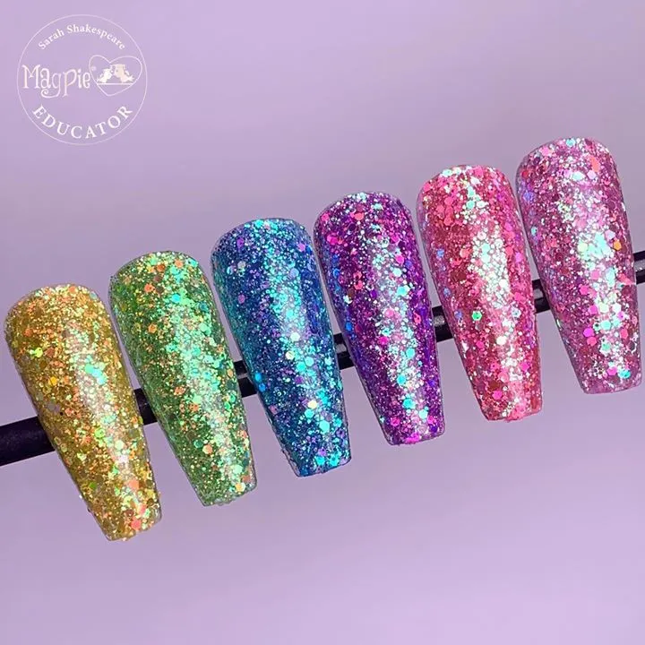 Indigo Nails Beautystones Henrietta negleglitter fin