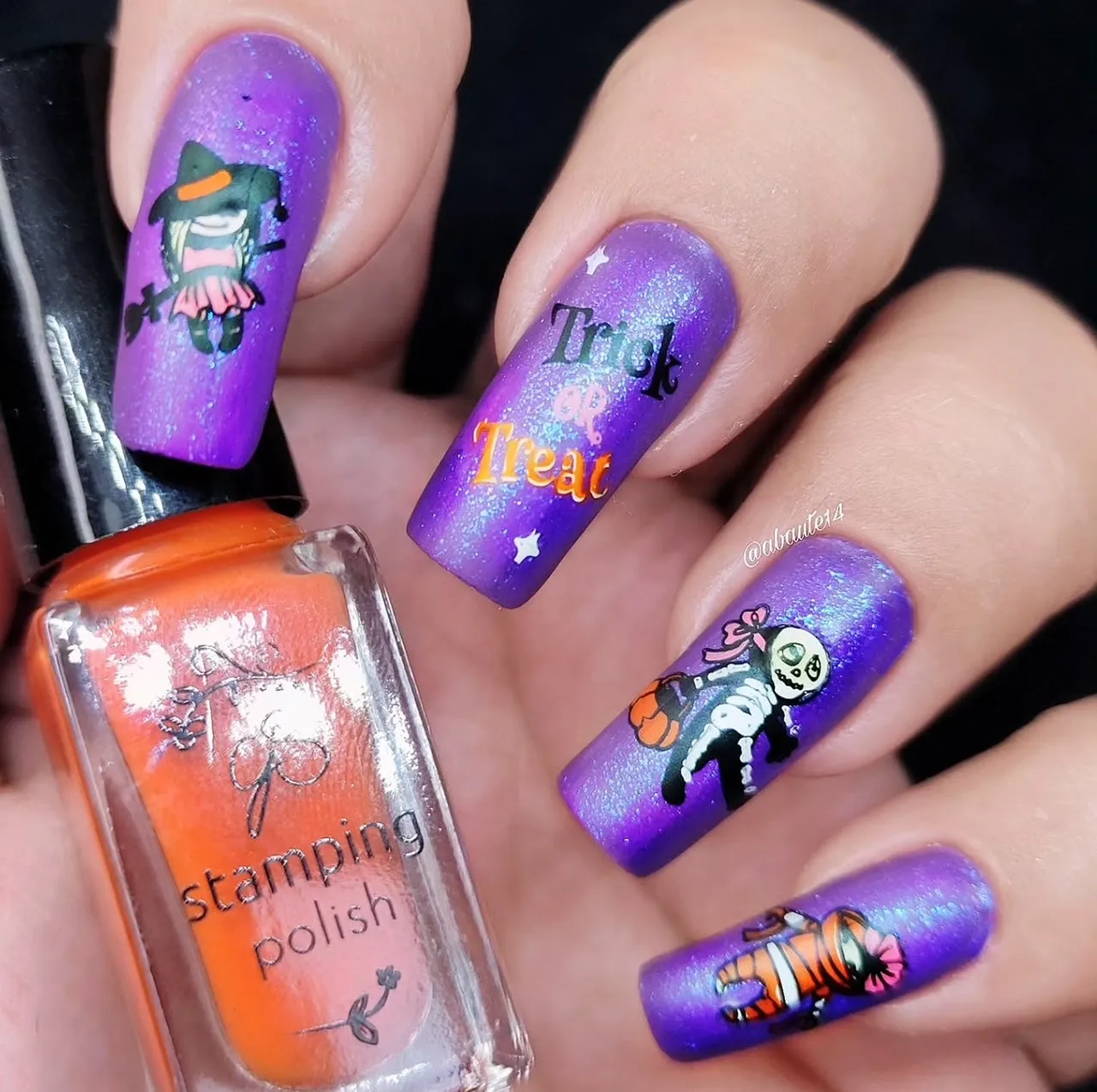 Clear Jelly Stamper CjSH-121 Ghoulish Giggles stamping plade