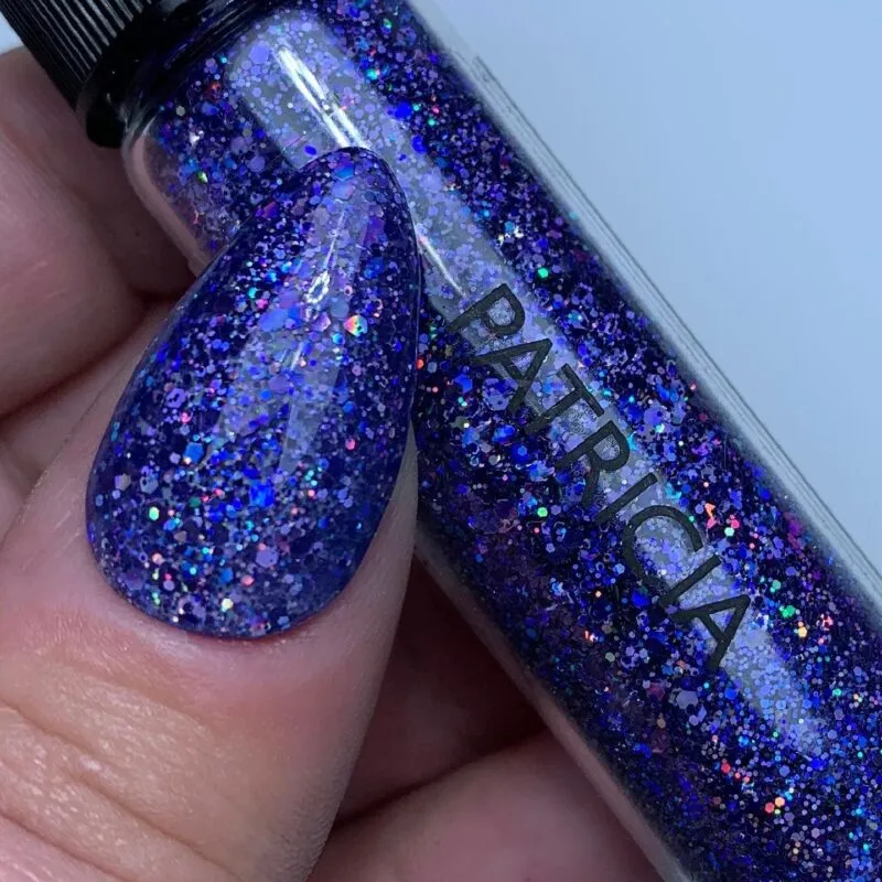 Indigo Nails Patricia negleglitter glimmer