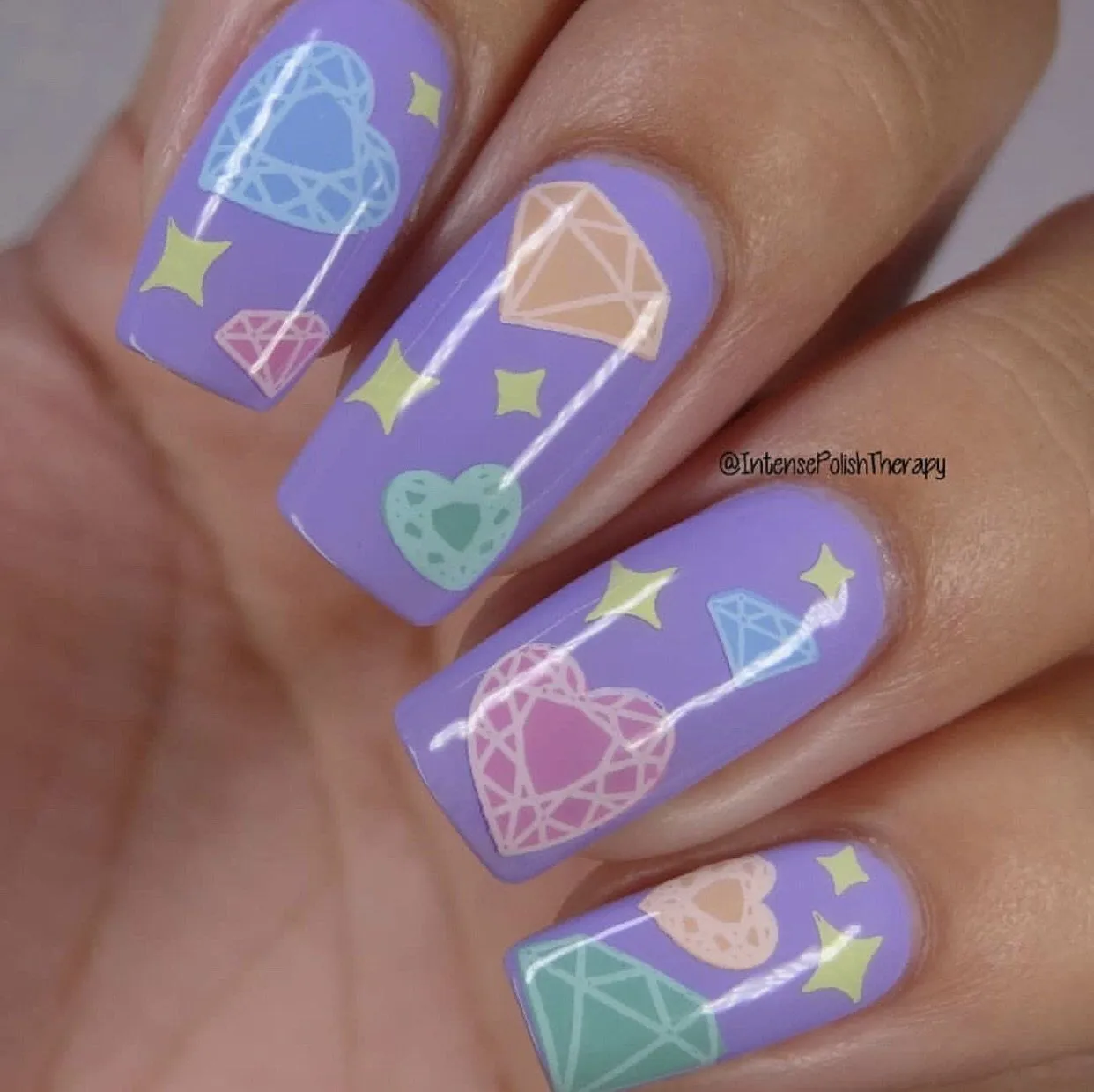 Clear Jelly Stamper CjS-70 Here Comes the Bride stempelplade stor