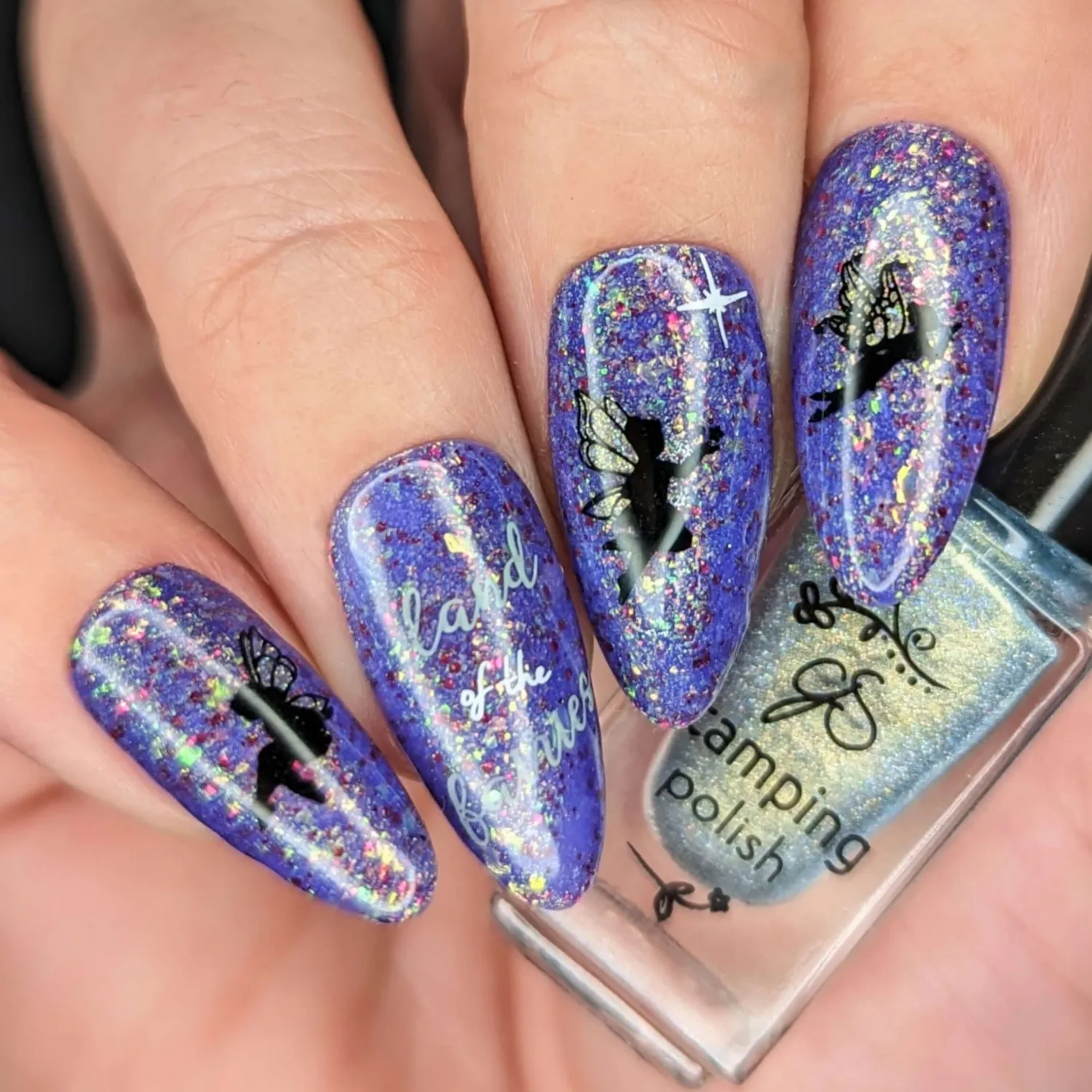 Clear Jelly Stamper CjS-295 Land of Fairies stempelplade