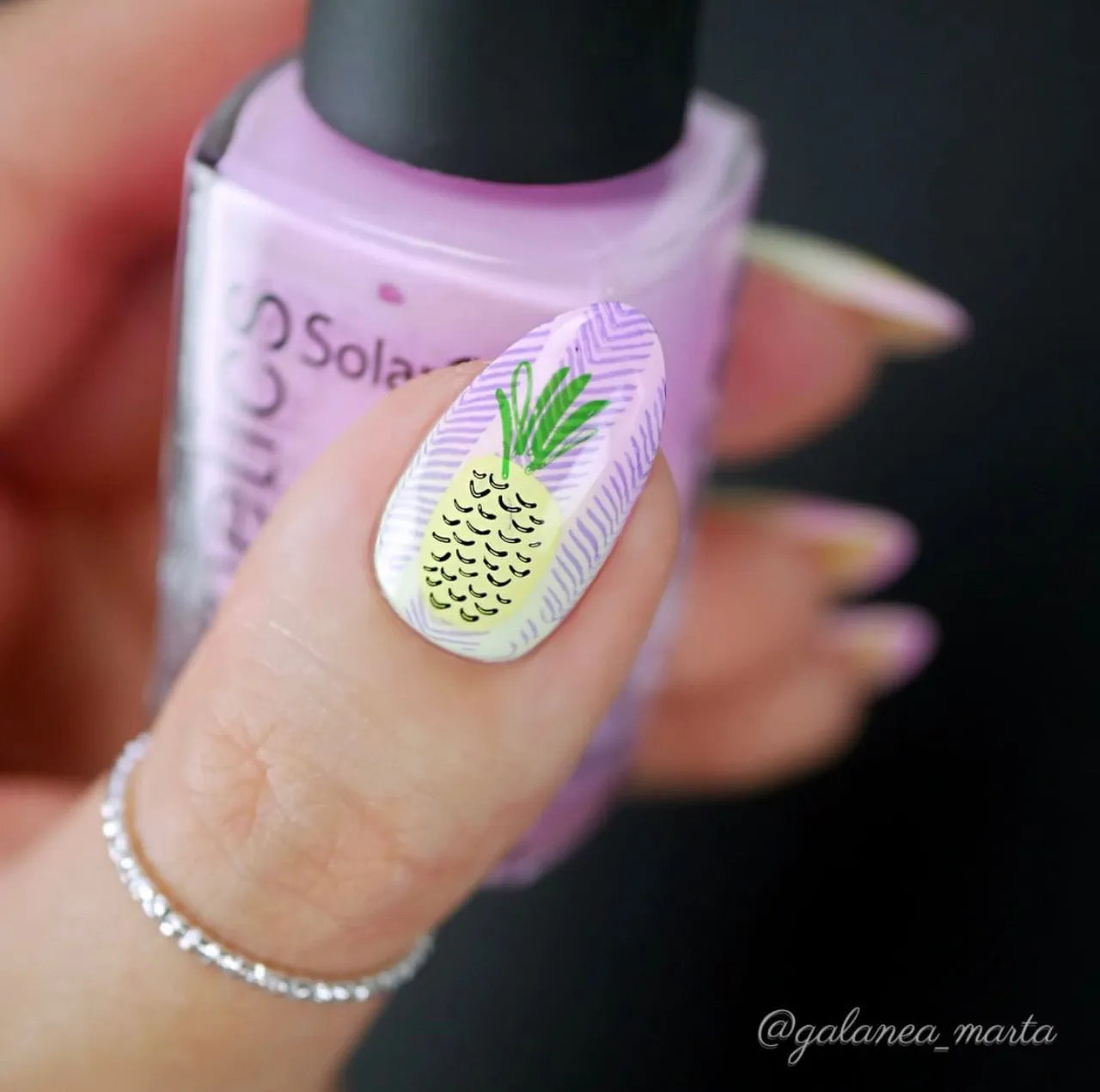 Clear Jelly Stamper Mod Life Just Picked CjS-154 stampingplade