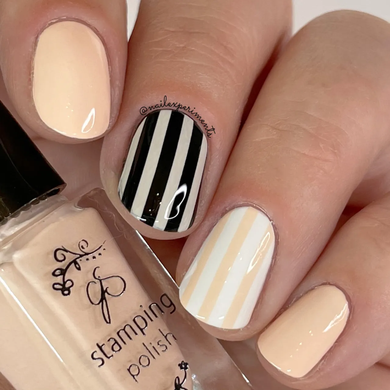 Clear Jelly Stamper 120 Milkshake stamping lak 5 ml lyserød