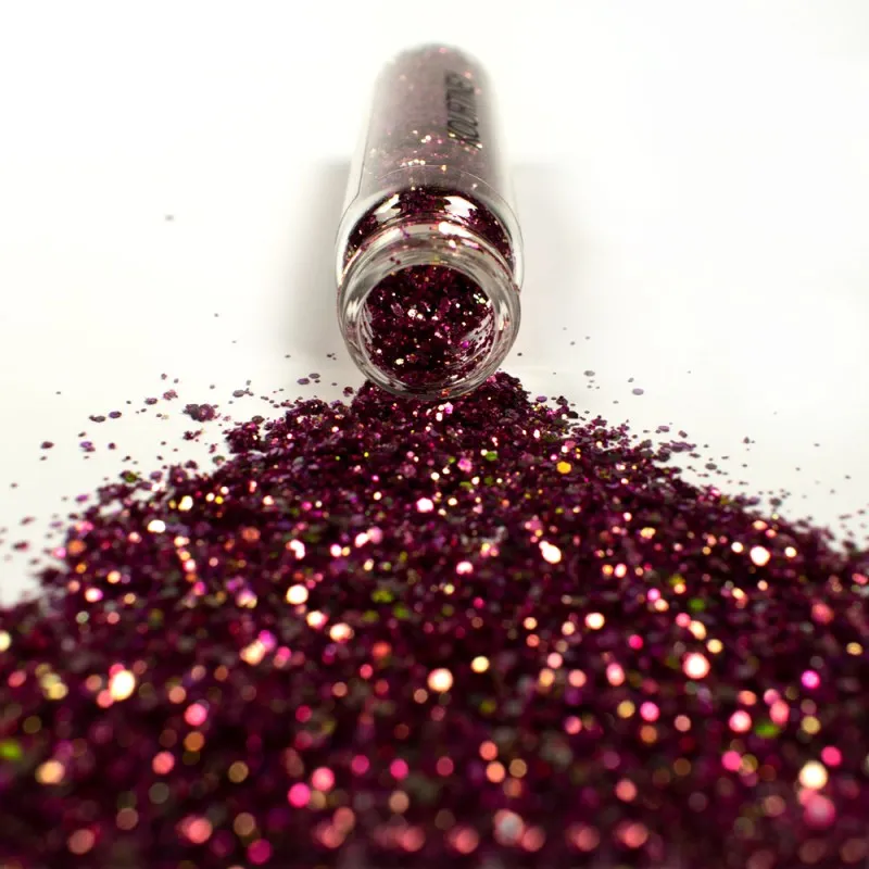 Indigo Nails Kourtney neglitter med glimmer