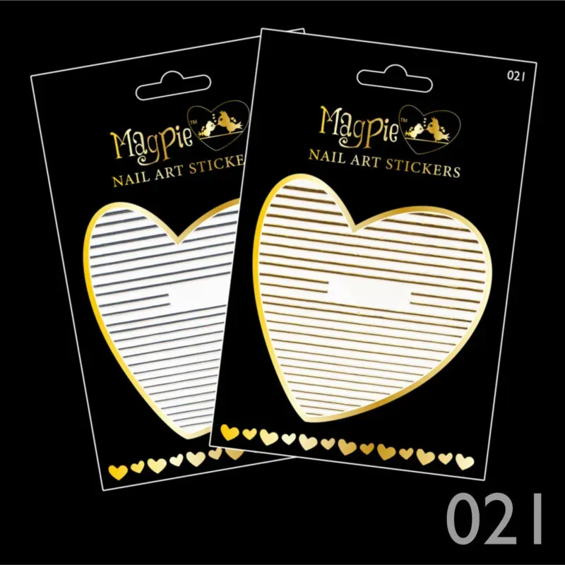 Beautystones Nail Art Stickers 021 negleklistermærker