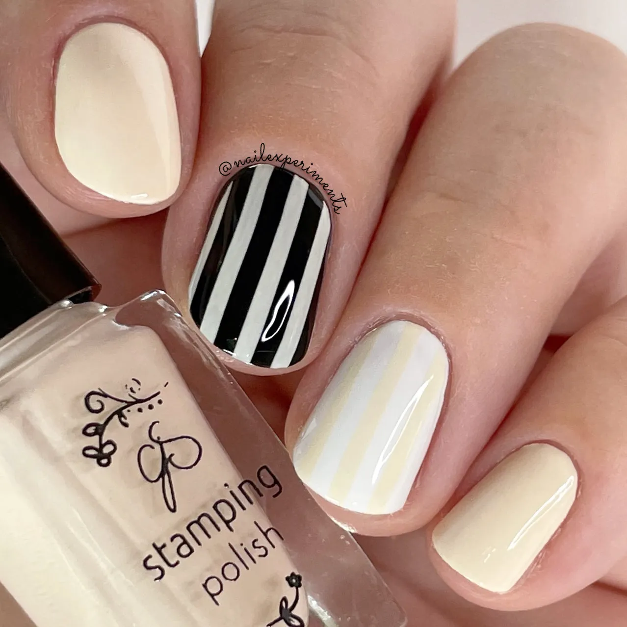 Clear Jelly Stamper 122 Linen stampinglak 5 ml nude