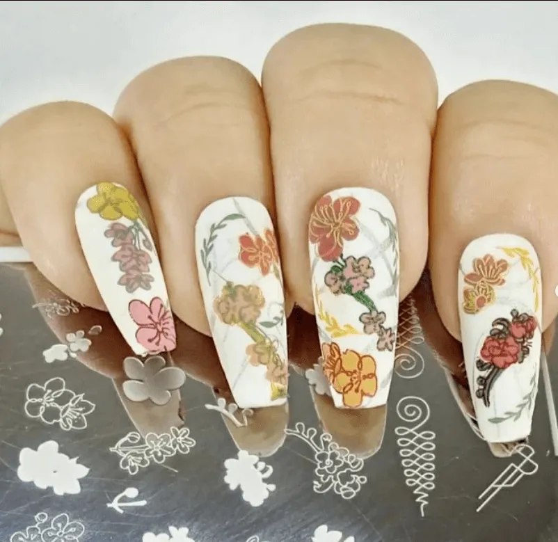 Clear Jelly Stamper Geo-mazing CjS-253 stamping plade geometrisk