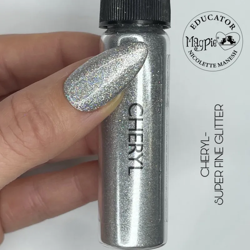 Indigo Nails Beautystones Cheryl negleglitter glimmer
