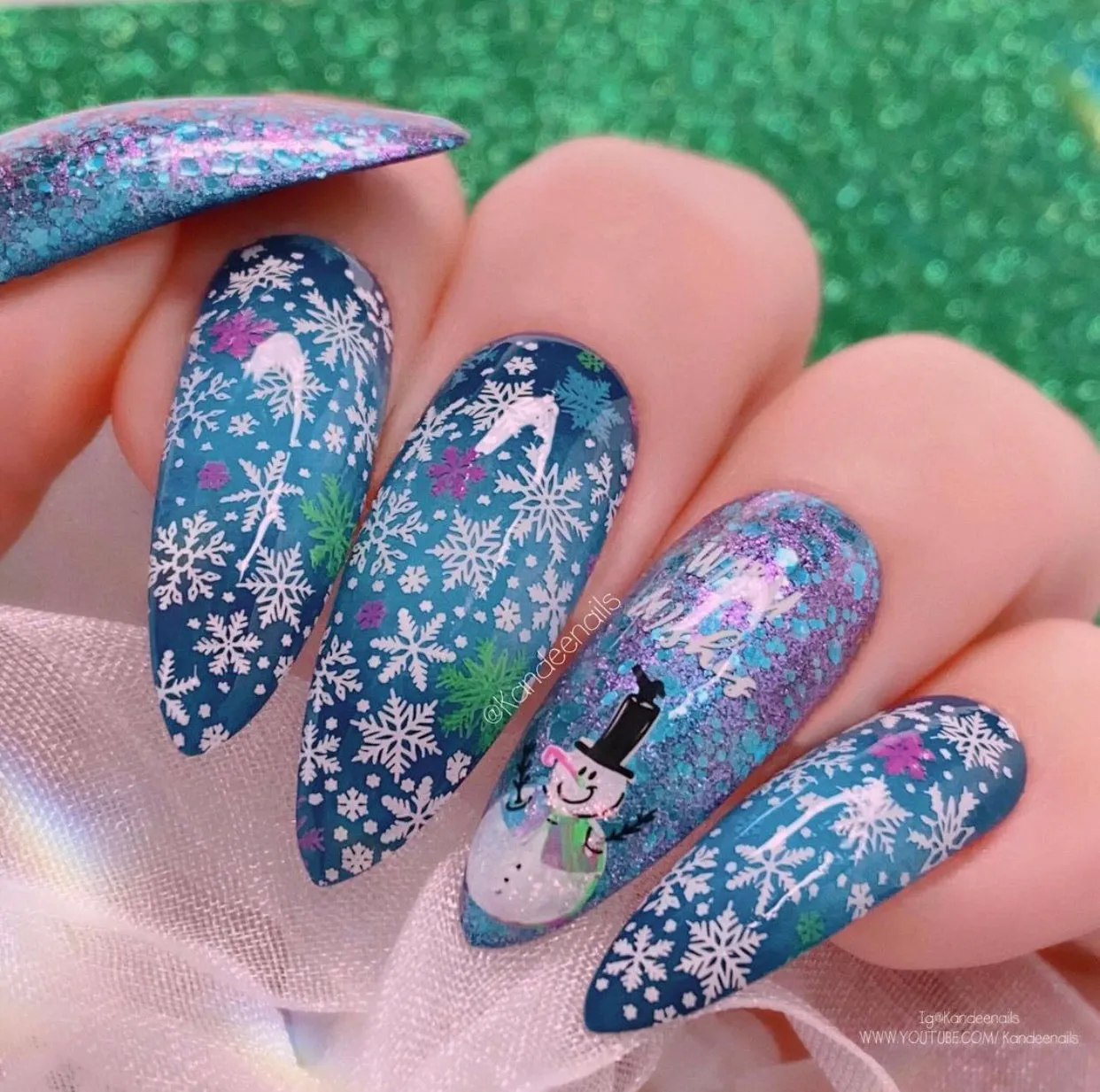 Clear Jelly Stamper CjSC-49 stampingplade Christmas in the Park