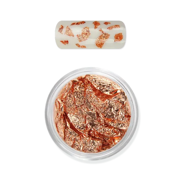 Moyra neglefolie No. 03 Rose Gold 3 stk metallisk