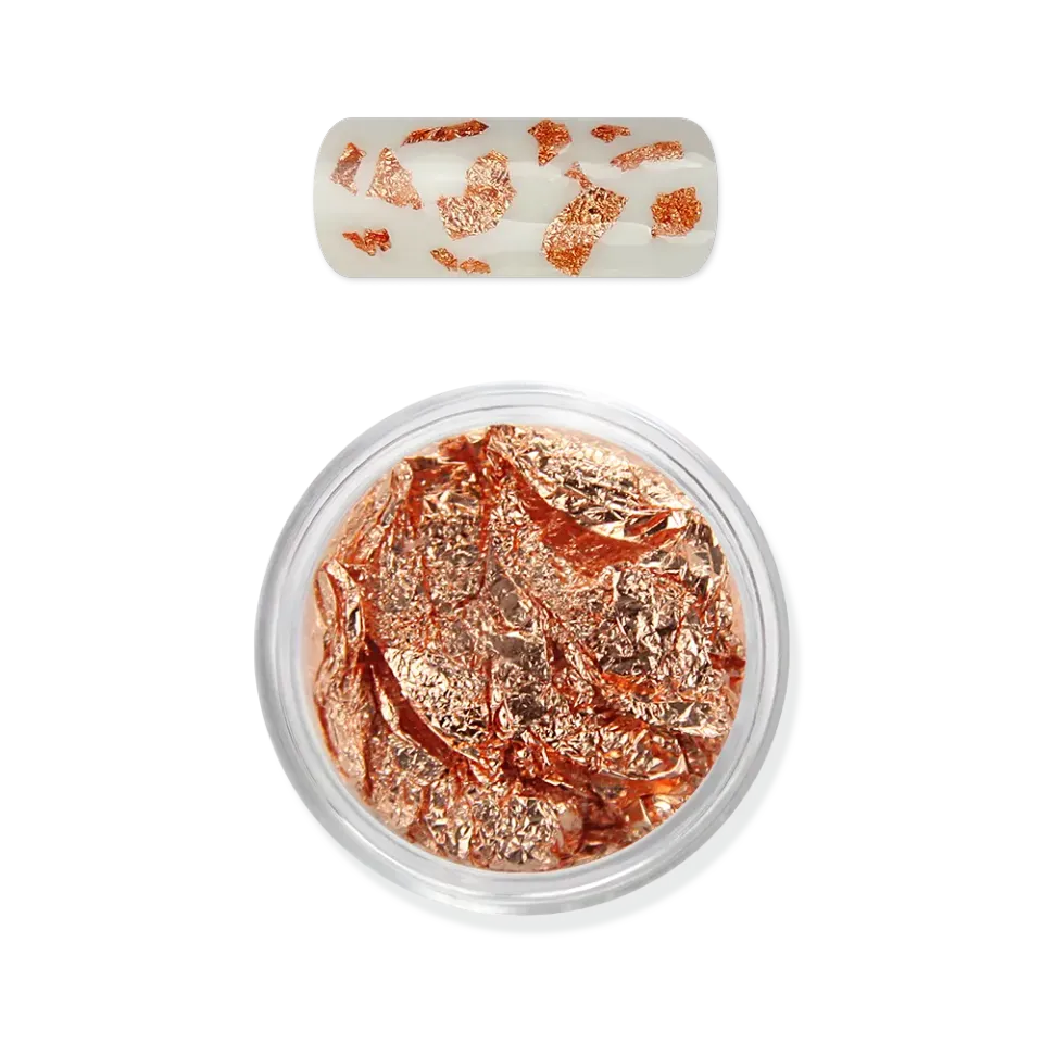 Moyra neglefolie No. 03 Rose Gold 3 stk metallisk