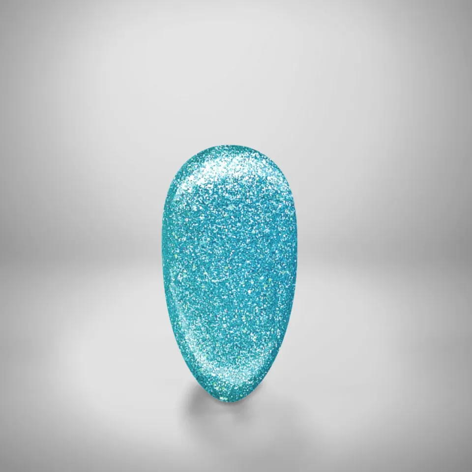 Nail Supply Glam Türkise GL-008 gellak 5g turkis