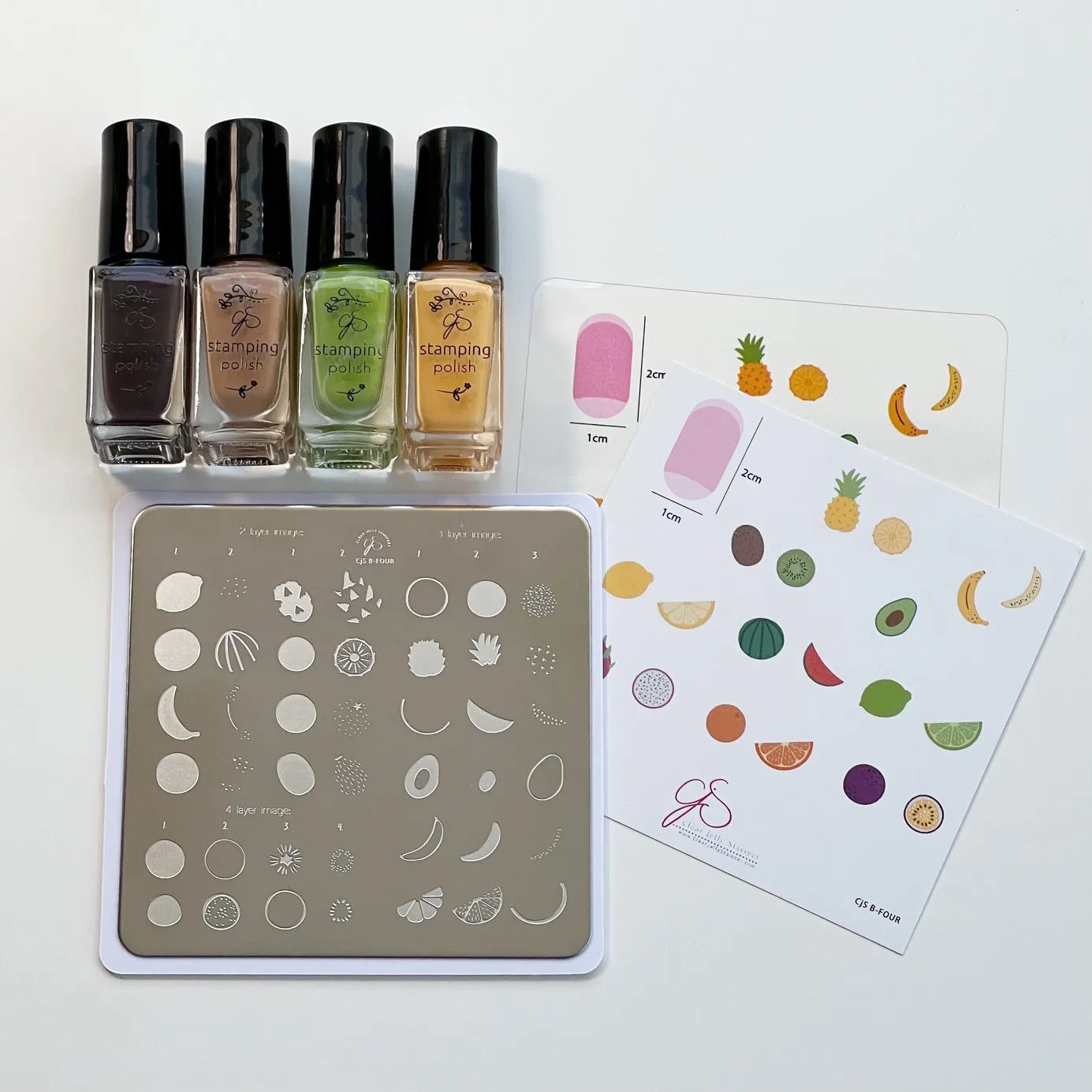 Clear Jelly Stamper Beginner Stamping Kit Four startsæt
