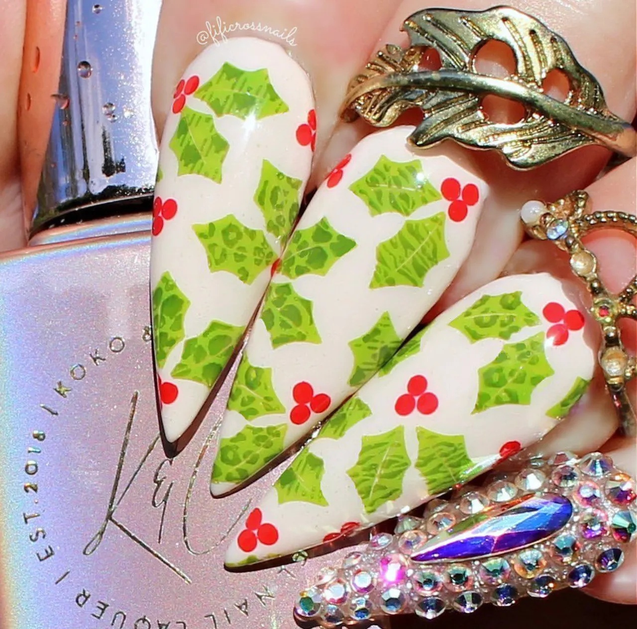 Clear Jelly Stamper Patterned Holidays 2.0 CjSC-74 stampingplade jul 14x9cm