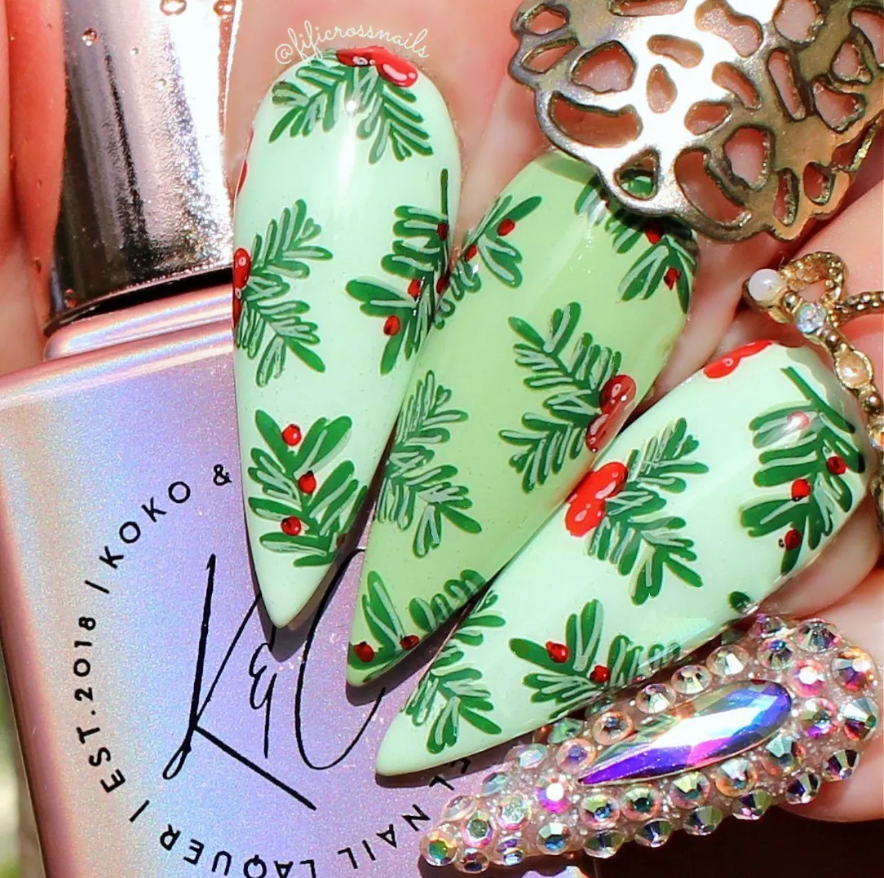 Clear Jelly Stamper Catmas CjSC-67 stamping plade 8x8 cm kattejul