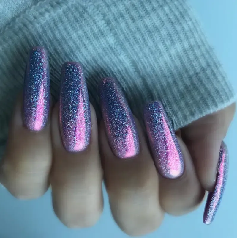Beautystones Emily Glitter negleglitter fint skær