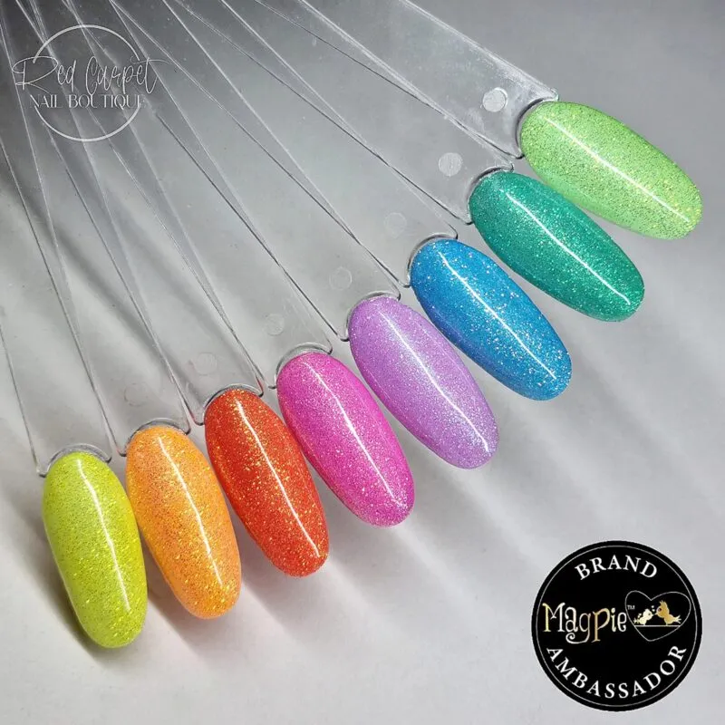 Indigo Nails Beautystones Sophia negleglitter glimmer