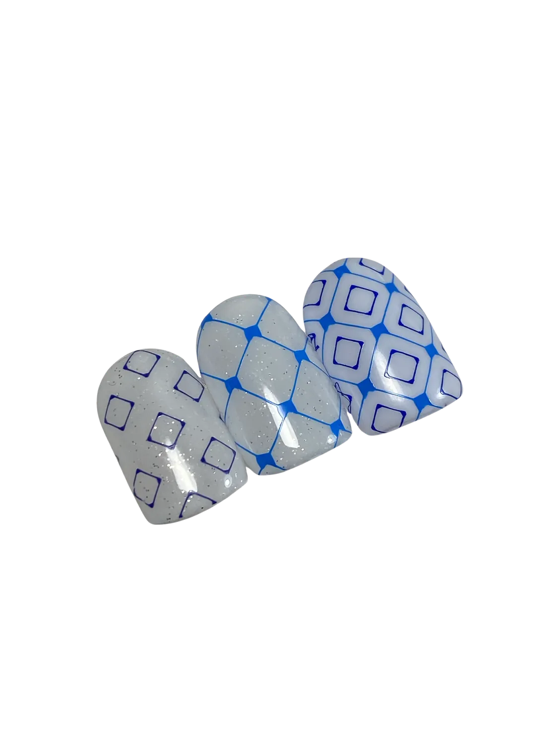 Clear Jelly Stamper CjS-409 Petals in Pattern stamping plade blomster
