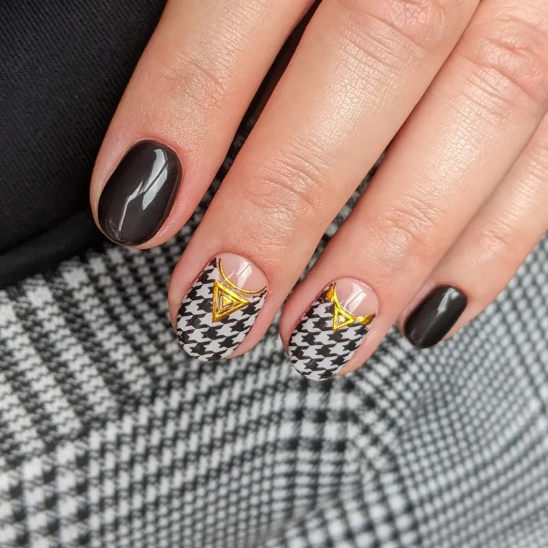 Indigo Nails Beautystones Scooby neglefolie
