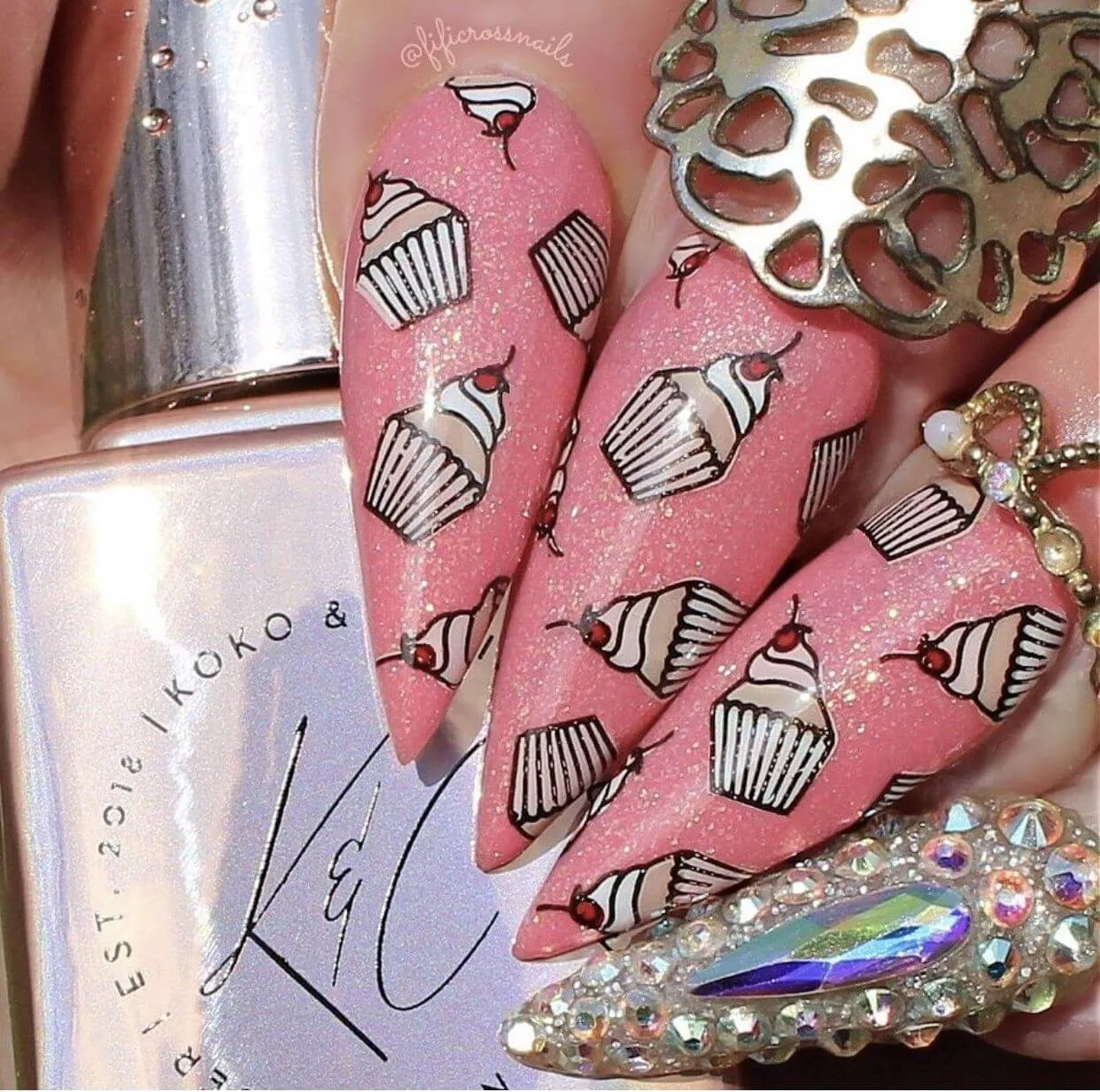 Clear Jelly Stamper CjS-94 Lil Unicorn stempelplade enhjørning