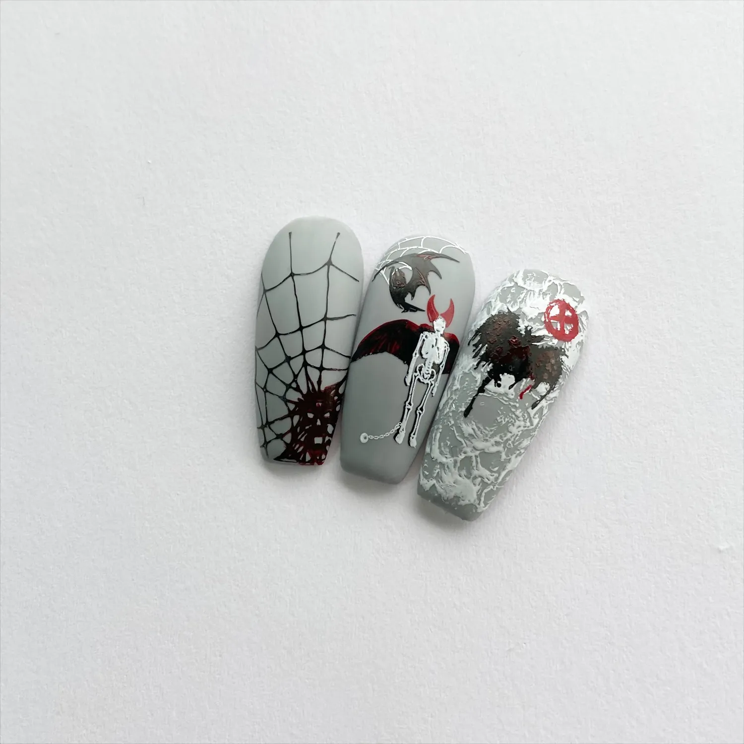 Clear Jelly Stamper Lil Devil CjSH-83 stampingplade halloween