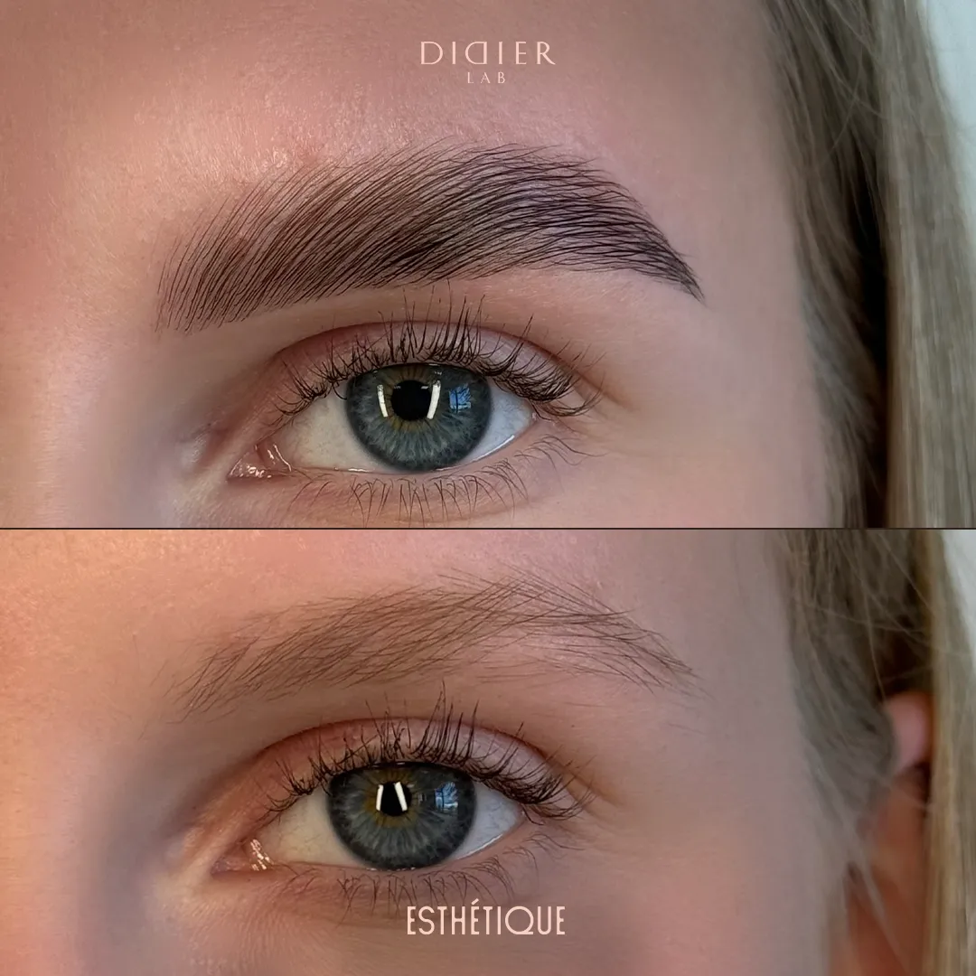 Didier Lab Esthetique brow lamination kit komplet
