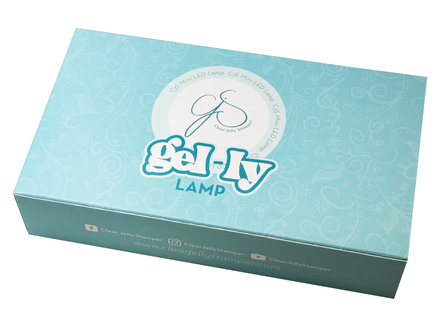 Clear Jelly Stamper Gel-ly Wrap UV-lampe mini 6W