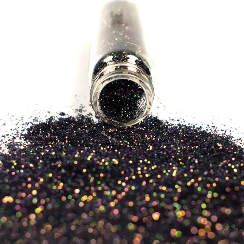 Indigo Nails Janet glitter til negle gylden