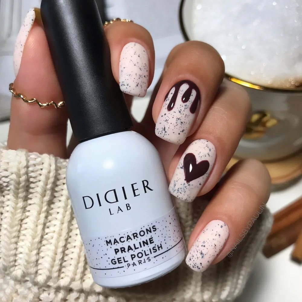 Didier Lab Macarons Praline gellak fulddækkende