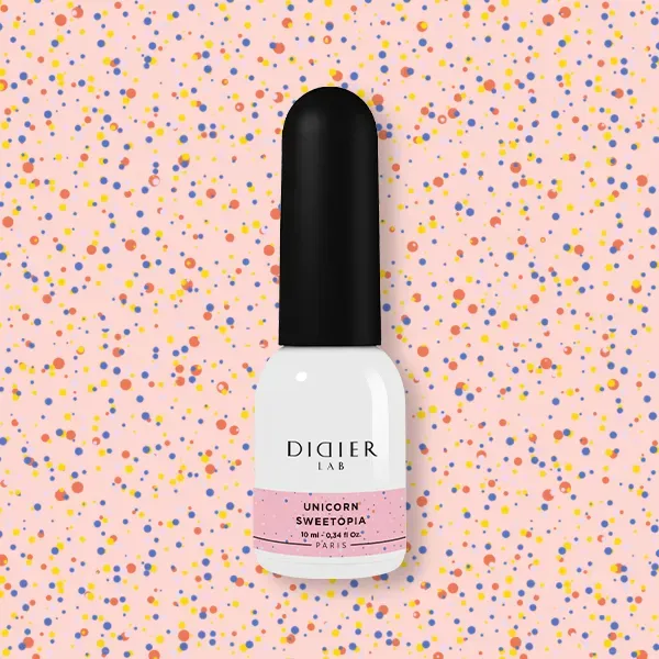 Didier Lab Unicorn Sweetopia gellak konfetti