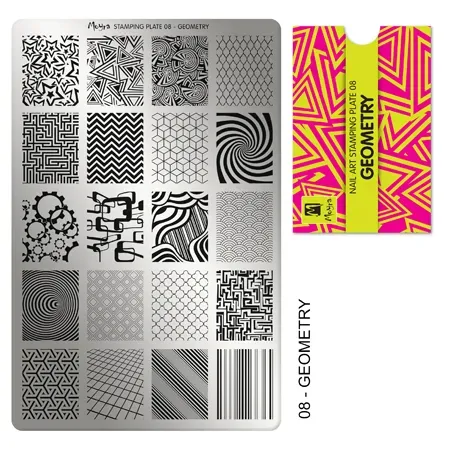 Moyra Stamping plate 08 Geometry negleplade