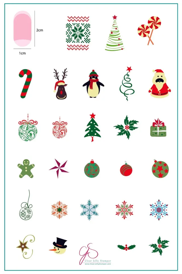 Clear Jelly Stamper C-17 Better Not Pout stampingplade jul stor