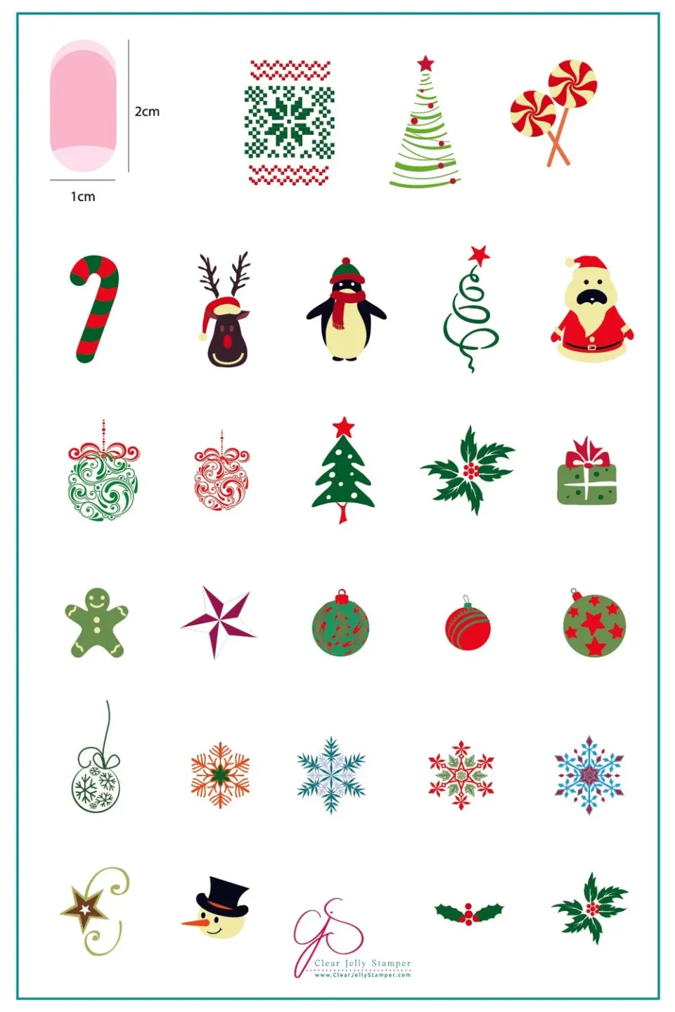 Clear Jelly Stamper C-17 Better Not Pout stampingplade jul stor